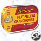 Filetes De Anchoas Mar Salado Aceite x20gr 