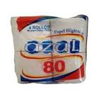 Papel Higienico Azul  4 x 80 mts _unidad