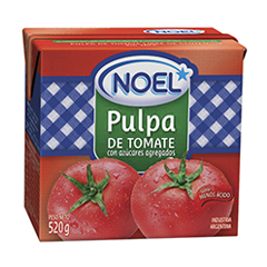 PULPA DE TOMATE NOEL 520G