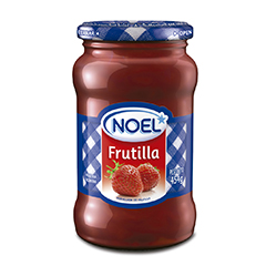 MERMELADA NOEL FRUTILLA 454 GR