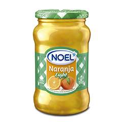 MERMELADA NOEL NARANJA LIGHT 390 GR