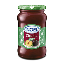 MERMELADA NOEL CIRUELA LIGHT 390 GR