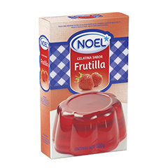 GELATINA NOEL FRUTILLA 100 GR