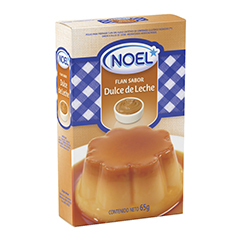FLAN NOEL DULCE DE LECHE 65 GR
