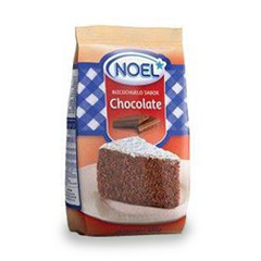 BIZCOCHUELO NOEL CHOCOLATE 480G
