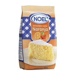 BIZCOCHUELO NOEL NARANJA 480G