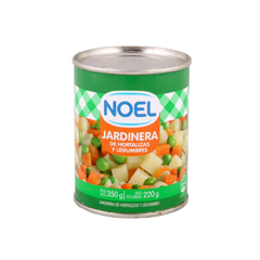 Jardinera Hortalizas y Legumbres Noel 350 Gr