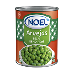 Arvejas Noel Remojadas 350 Grs