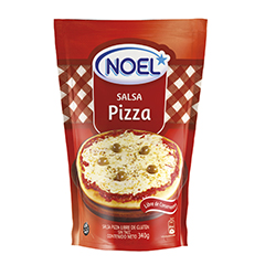 SALSA NOEL PIZZA DOY PACK 340G