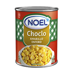 CHOCLO NOEL AMARILLO ENTERO 300G