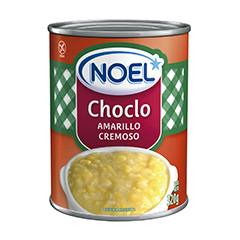 CHOCLO NOEL AMARILLO CREMOSO 350G