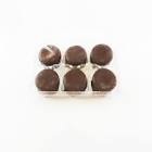 Alfajores Mini Chocolate Negro 6 Un