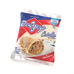 TAPAS DE EMPANADAS DON YEYO TIPO CRIOLLA 330GR