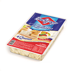RAVIOLES DON YEYO 4 QUESOS BANDEJA 500G