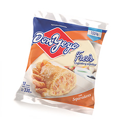 Tapas De Empanadas Don Yeyo Para Freír x 12 Unidades.