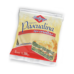 TAPA PARA PASCUALINA DON YEYO TIPO CRIOLLA 380G
