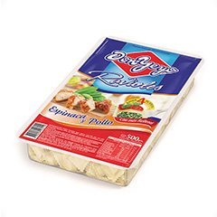 RAVIOLES DON YEYO ESPINACA Y POLLO BANDEJA 500G