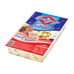TORTELLETIS DON YEYO CARNE Y JAMON 500G