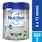 Nutrilon Leche Pvo Prem.N*2 Lata  800 Grs