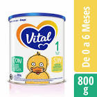 Leche En Polvo Vital Infantil 1 Lata 800 Grs