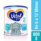 Leche En Polvo Vital Infantil 2 Lata 800 Grs