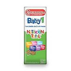 LECHE CRECER 0 A 6 MESES 1 250 ML