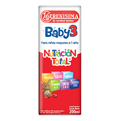 LECHE CRECER 1 A 3 ANOS 3 250 ML