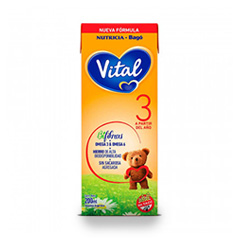LECHE BAGÓ VITAL INFANTIL 3 X 200ML