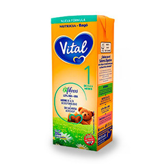 LECHE BAGO VITAL INFANTIL 1 X 200ML