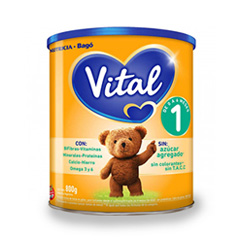 LECHE EN POLVO VITAL 0-6MESES LATA 800G