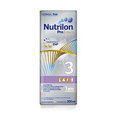 LECHE NUTRILON 3 PRO FUTURA X 200 ML