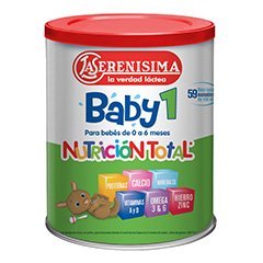 LECHE POLVO LA SERENISIMA BABY 1 PARA BEBES DE 0 A 6MESES 750G