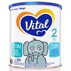 Leche Vital Infantil 2 En Polvo Modificada Para Niños