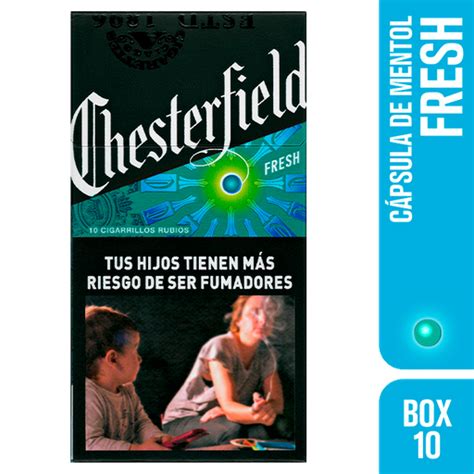 CHESTERFIELD CAP. 10U