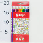 lapiz de color x12uni filgo