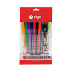 Lapiceras de colores Filgo x10