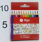 Lapices mini de Colores x12