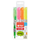 RESALTADOR  FILGO FLUOR X 4 