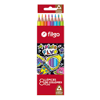 lapiz de color fluo filgo x8 uni