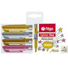 RESALTADOR FILGO FINE METALIZADO X4  