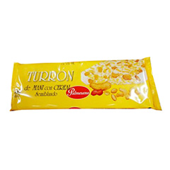 Turron De Mani Semiblando  80 Grs_unidad