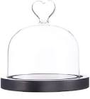 Bandeja cristal con Campana 1un 