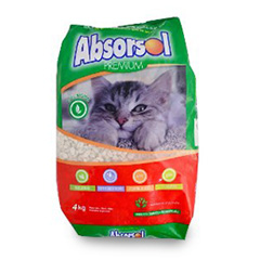 Piedritas Premium Absorsol 4 Kg