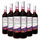Vino Jugo De Uvas Fantelli 750 Ml Pack 6 Un