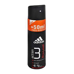 DESOD.ADIDAS ANTI. ACTION 3 PRO LEVEL 150ML/91G