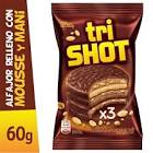 Alfajor Triple Shot 60 Gr