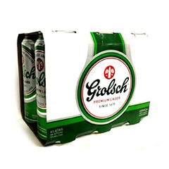 PACK X 6 GROLSCH LATA X 500ML X 6 UNID SIXPACK