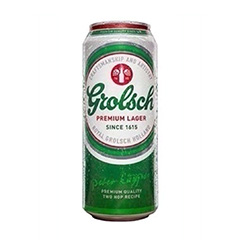 Cerveza En Lata Grolsch 473 Ml