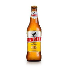 Cerveza Rubia De Malta Isenbeck 355 Cc