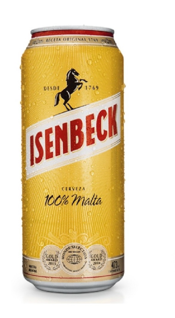 PACK ISENBECK LATA X 473CM3 100% MALTA X 6 UNID SIXPACK